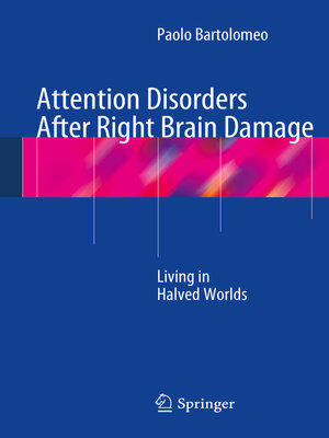 cover image of Attention Disorders After Right Brain Damage